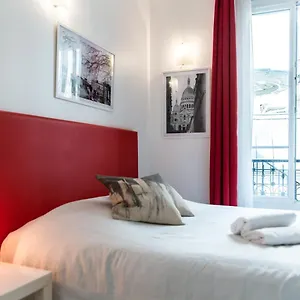 Апартаменты Montmartre Dalida, Париж